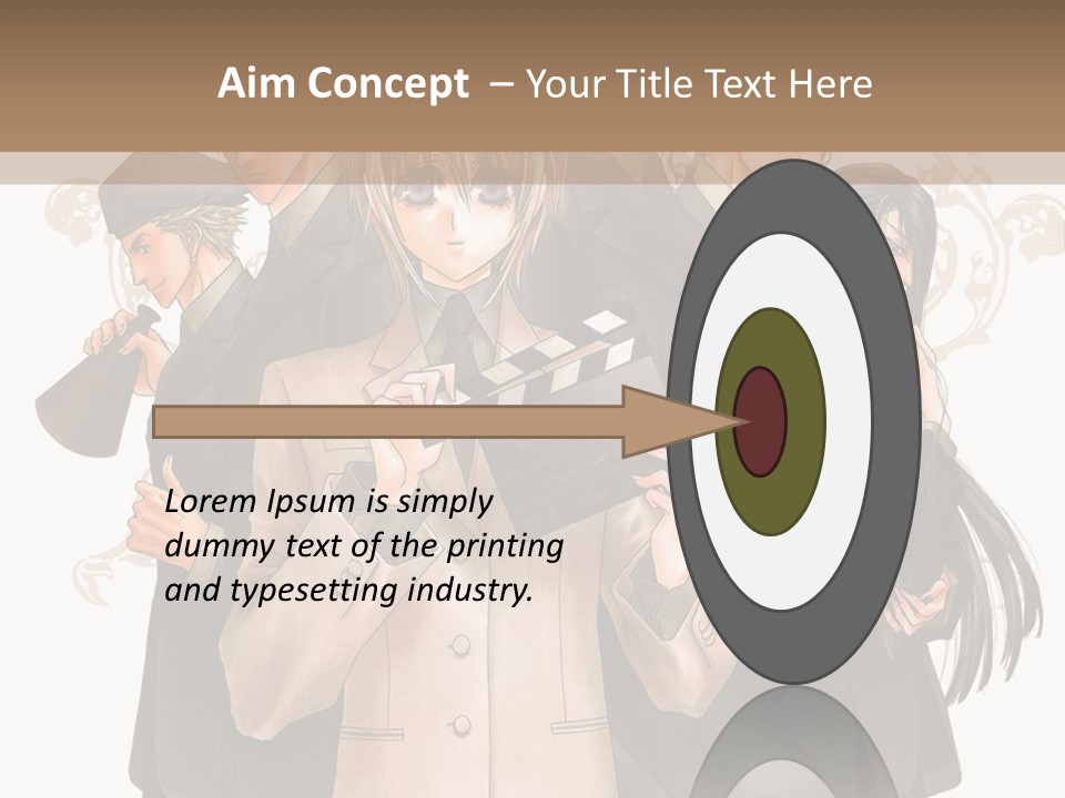 A Group Of People Standing Next To Each Other PowerPoint Template