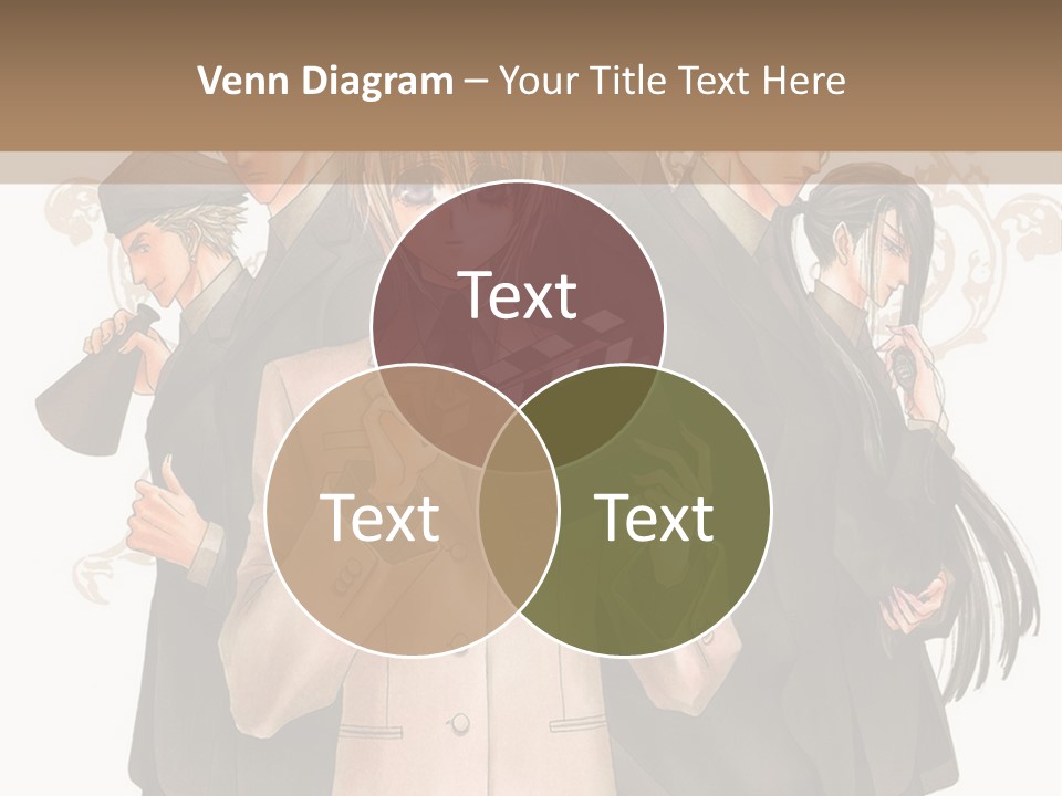 A Group Of People Standing Next To Each Other PowerPoint Template