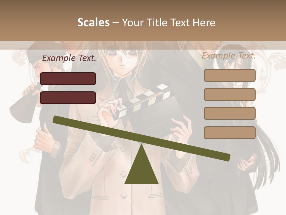 A Group Of People Standing Next To Each Other PowerPoint Template