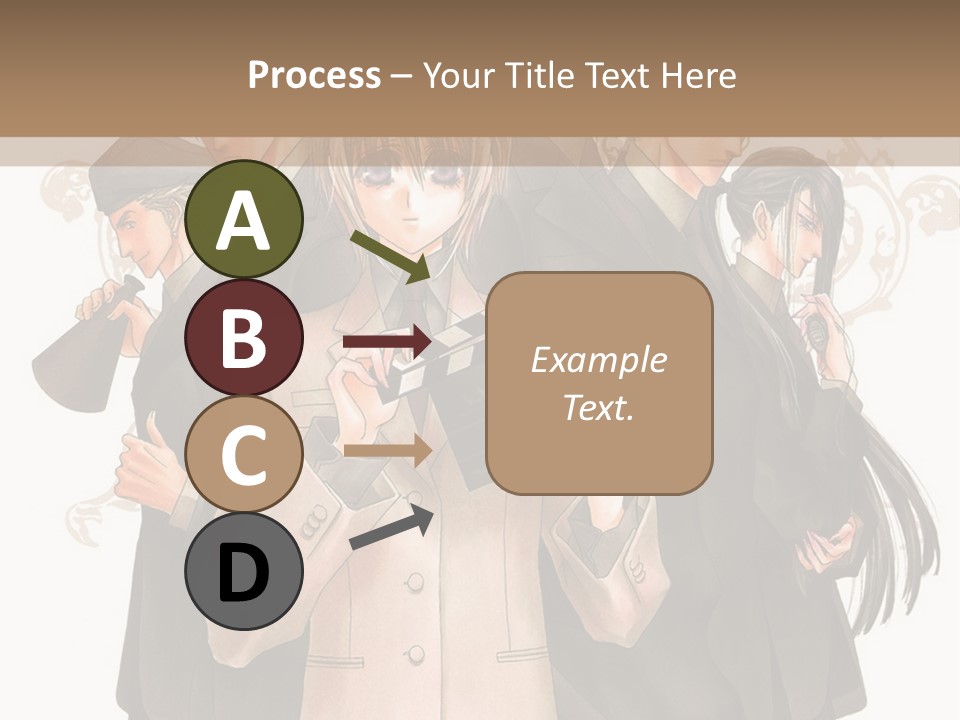 A Group Of People Standing Next To Each Other PowerPoint Template