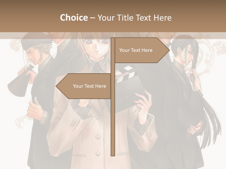 A Group Of People Standing Next To Each Other PowerPoint Template