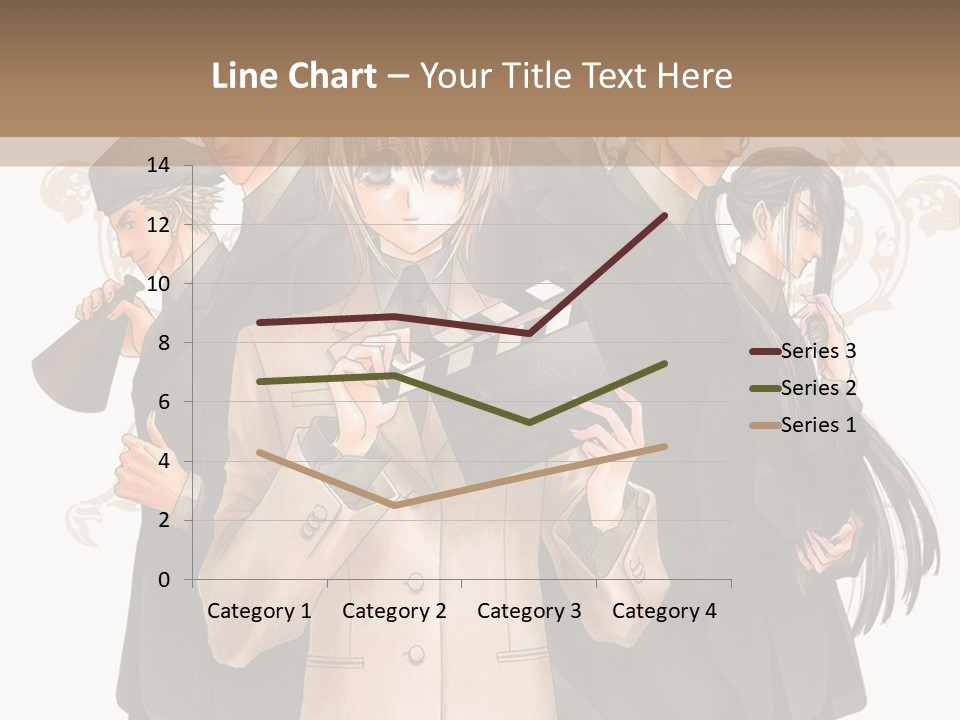 A Group Of People Standing Next To Each Other PowerPoint Template