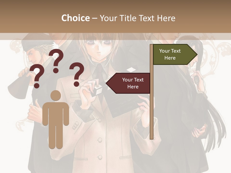 A Group Of People Standing Next To Each Other PowerPoint Template