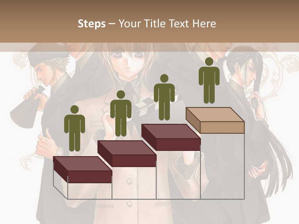 A Group Of People Standing Next To Each Other PowerPoint Template