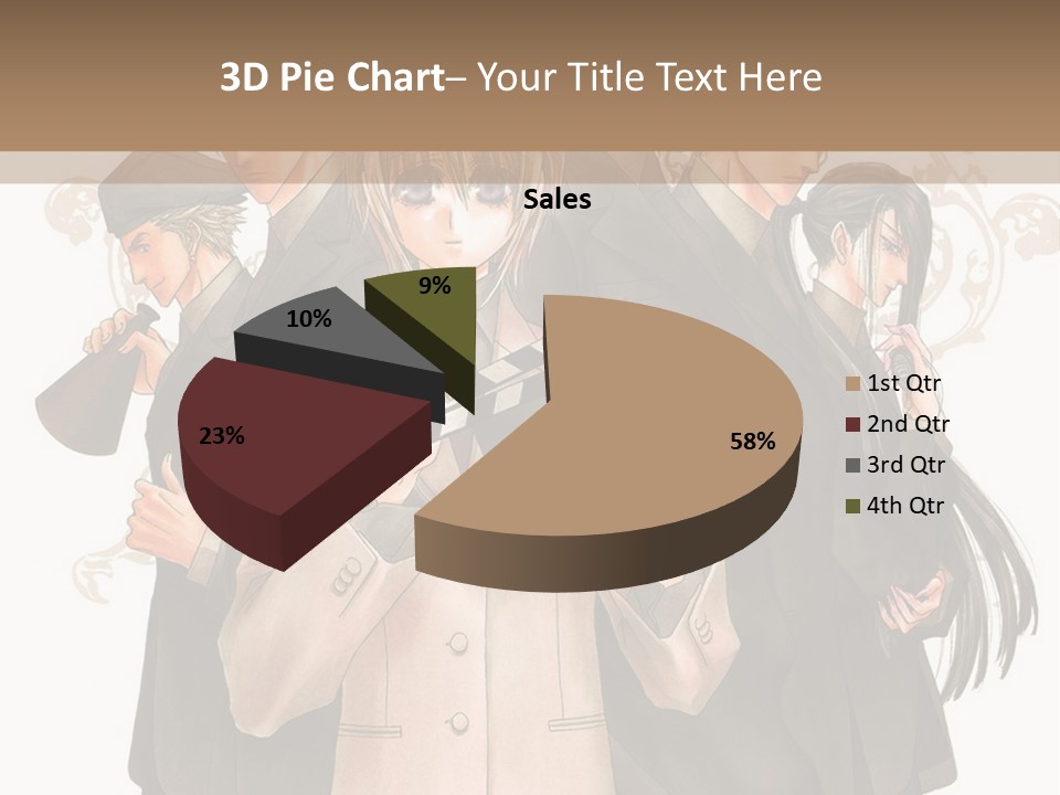 A Group Of People Standing Next To Each Other PowerPoint Template
