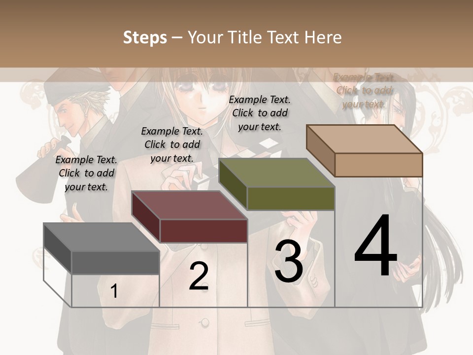A Group Of People Standing Next To Each Other PowerPoint Template