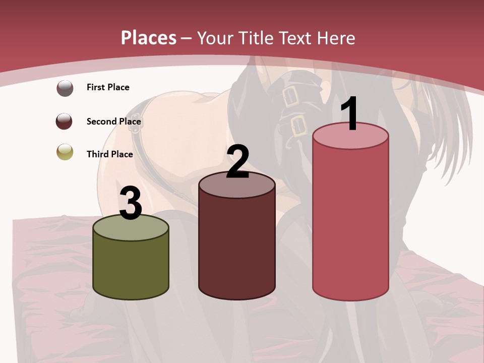 A Woman Sitting On The Ground With Her Legs Crossed PowerPoint Template