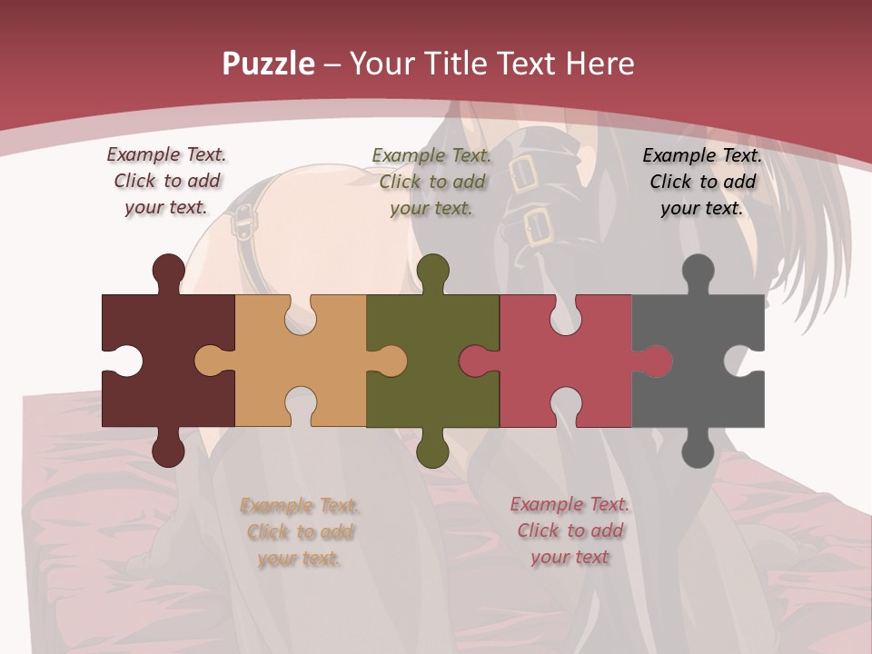 A Woman Sitting On The Ground With Her Legs Crossed PowerPoint Template