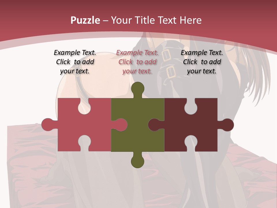 A Woman Sitting On The Ground With Her Legs Crossed PowerPoint Template