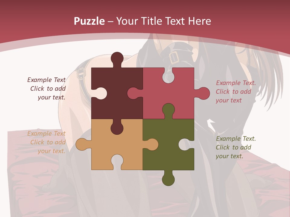 A Woman Sitting On The Ground With Her Legs Crossed PowerPoint Template