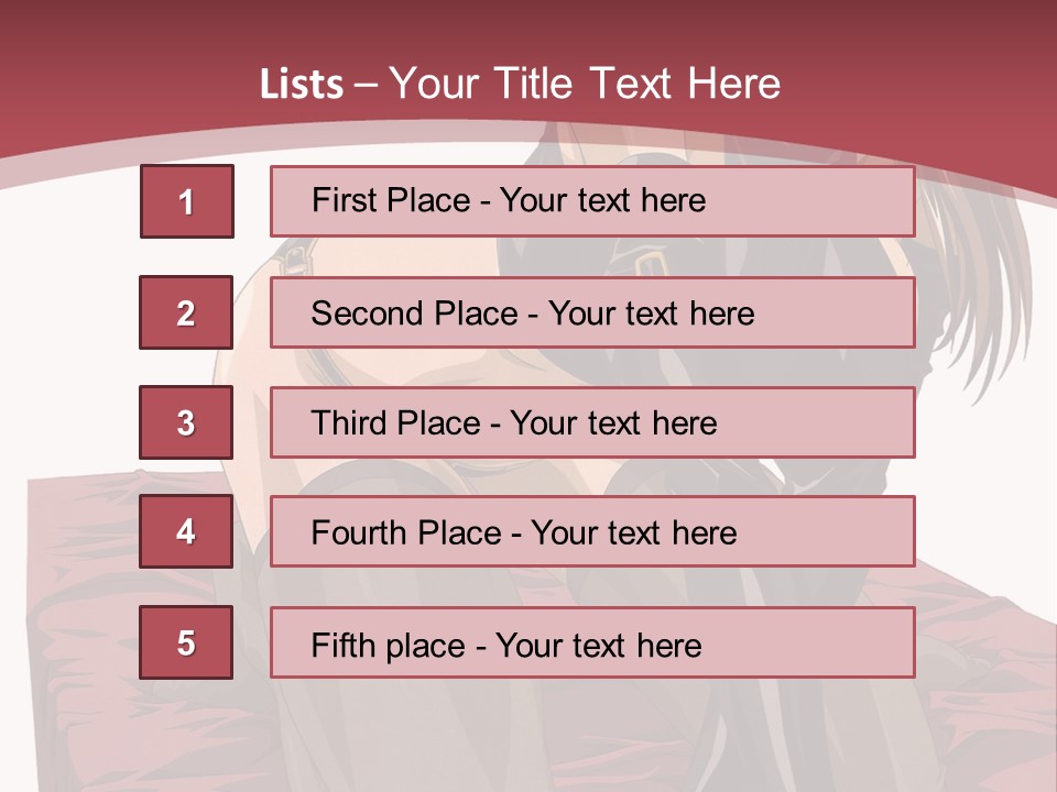 A Woman Sitting On The Ground With Her Legs Crossed PowerPoint Template