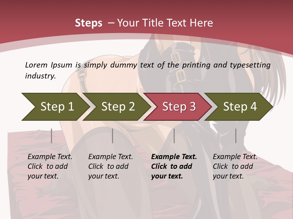 A Woman Sitting On The Ground With Her Legs Crossed PowerPoint Template