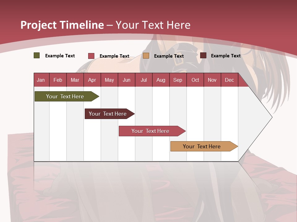 A Woman Sitting On The Ground With Her Legs Crossed PowerPoint Template
