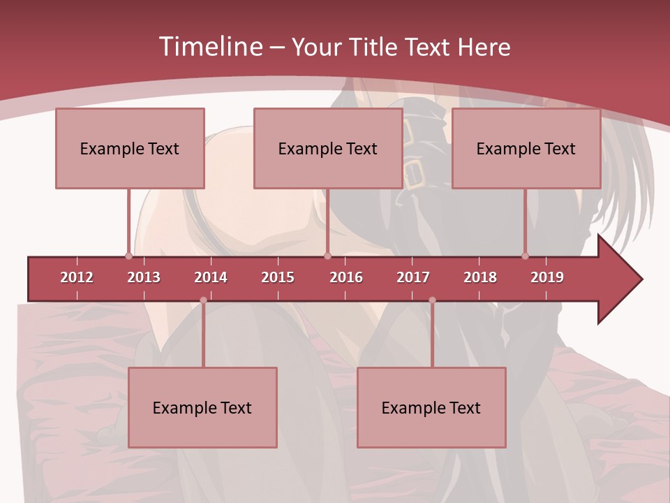 A Woman Sitting On The Ground With Her Legs Crossed PowerPoint Template