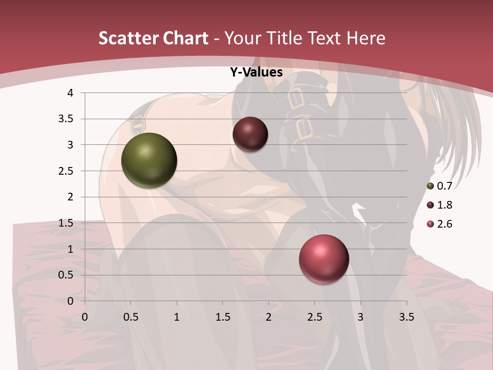 A Woman Sitting On The Ground With Her Legs Crossed PowerPoint Template