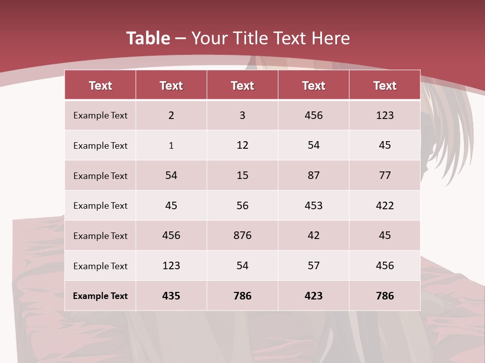 A Woman Sitting On The Ground With Her Legs Crossed PowerPoint Template