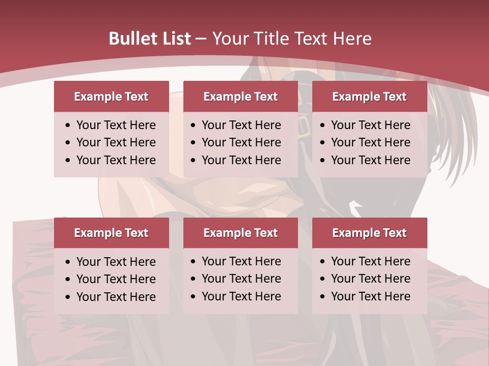 A Woman Sitting On The Ground With Her Legs Crossed PowerPoint Template