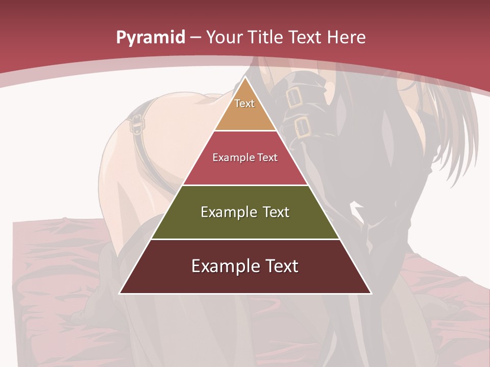 A Woman Sitting On The Ground With Her Legs Crossed PowerPoint Template