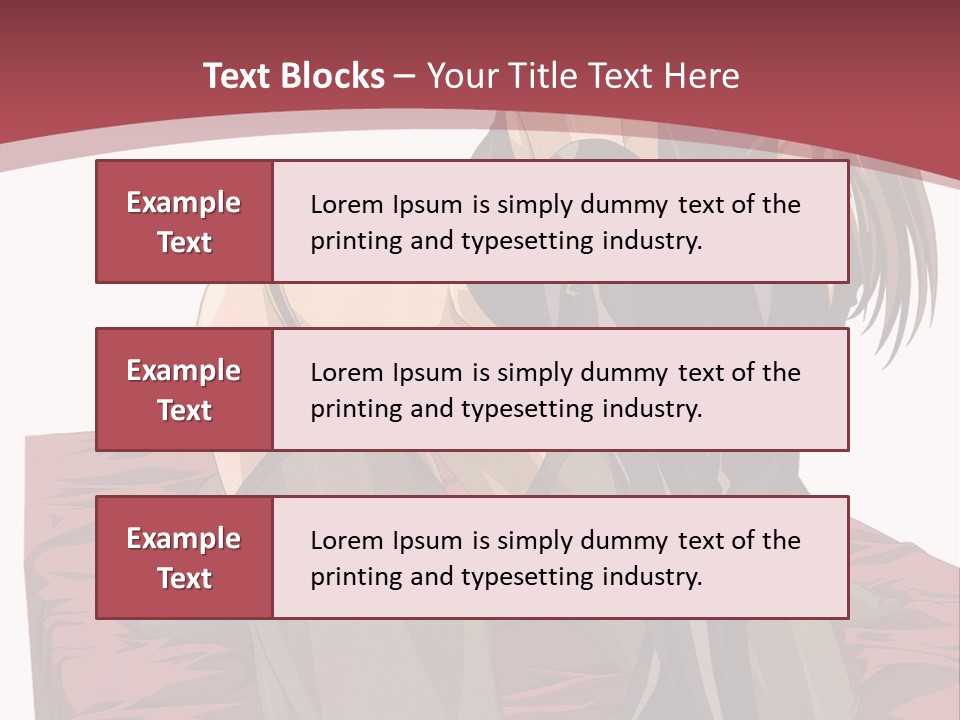 A Woman Sitting On The Ground With Her Legs Crossed PowerPoint Template