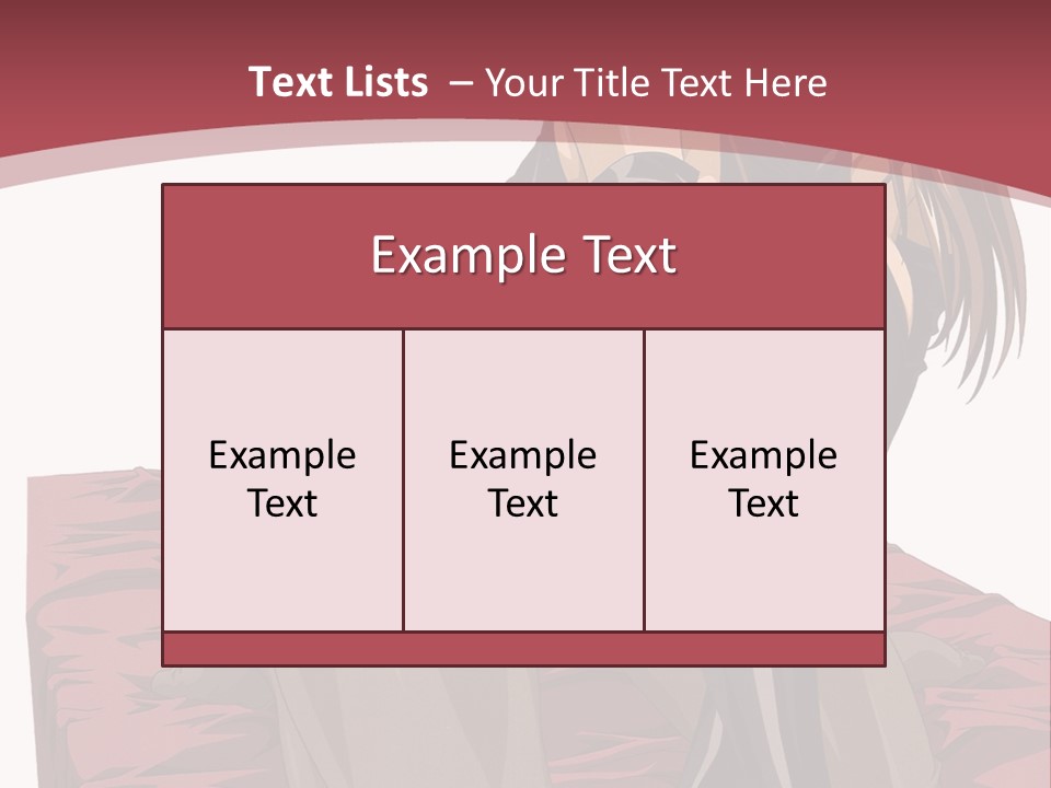 A Woman Sitting On The Ground With Her Legs Crossed PowerPoint Template