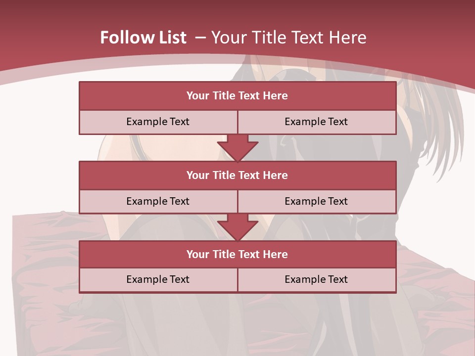 A Woman Sitting On The Ground With Her Legs Crossed PowerPoint Template