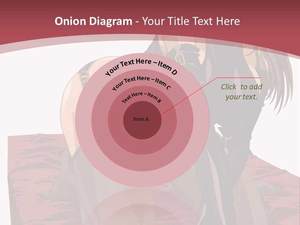 A Woman Sitting On The Ground With Her Legs Crossed PowerPoint Template