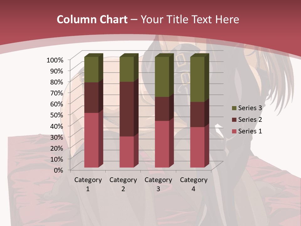 A Woman Sitting On The Ground With Her Legs Crossed PowerPoint Template