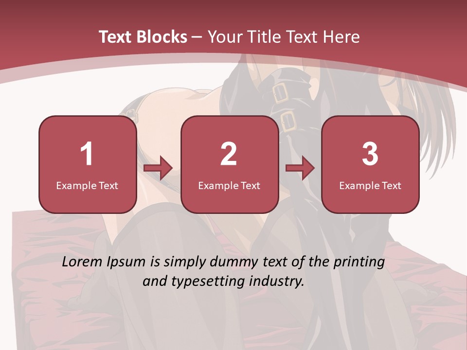 A Woman Sitting On The Ground With Her Legs Crossed PowerPoint Template