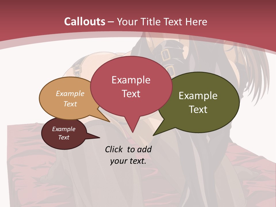 A Woman Sitting On The Ground With Her Legs Crossed PowerPoint Template