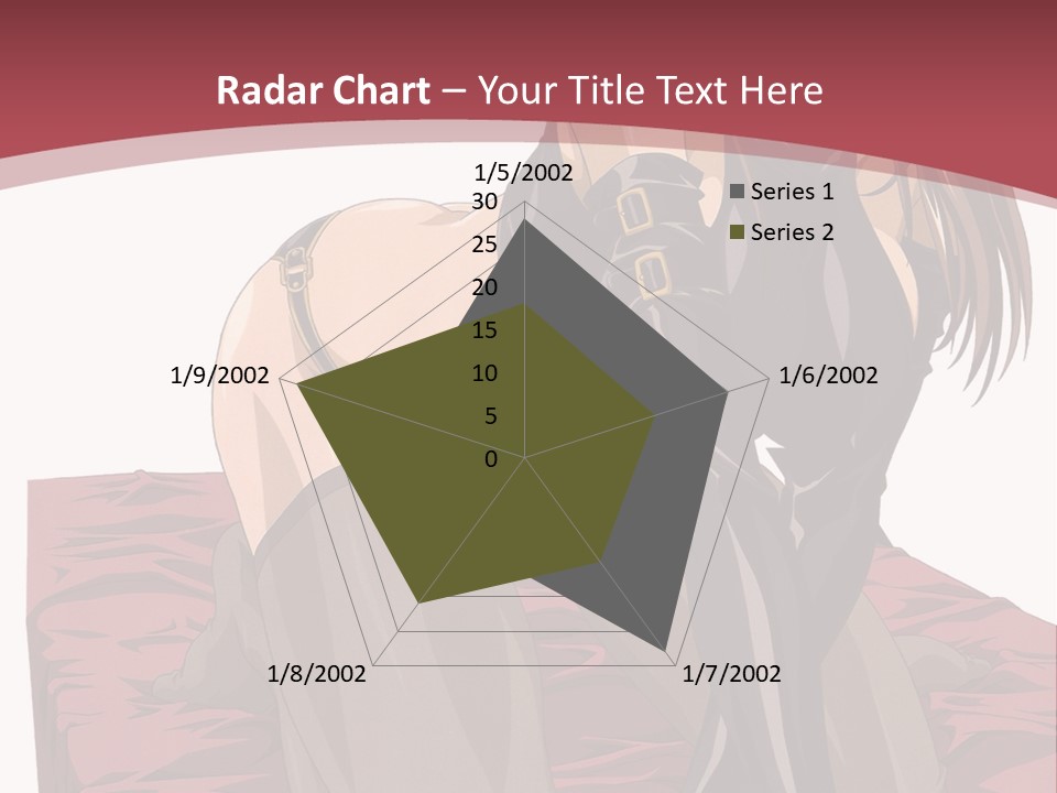 A Woman Sitting On The Ground With Her Legs Crossed PowerPoint Template