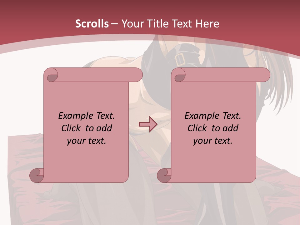 A Woman Sitting On The Ground With Her Legs Crossed PowerPoint Template