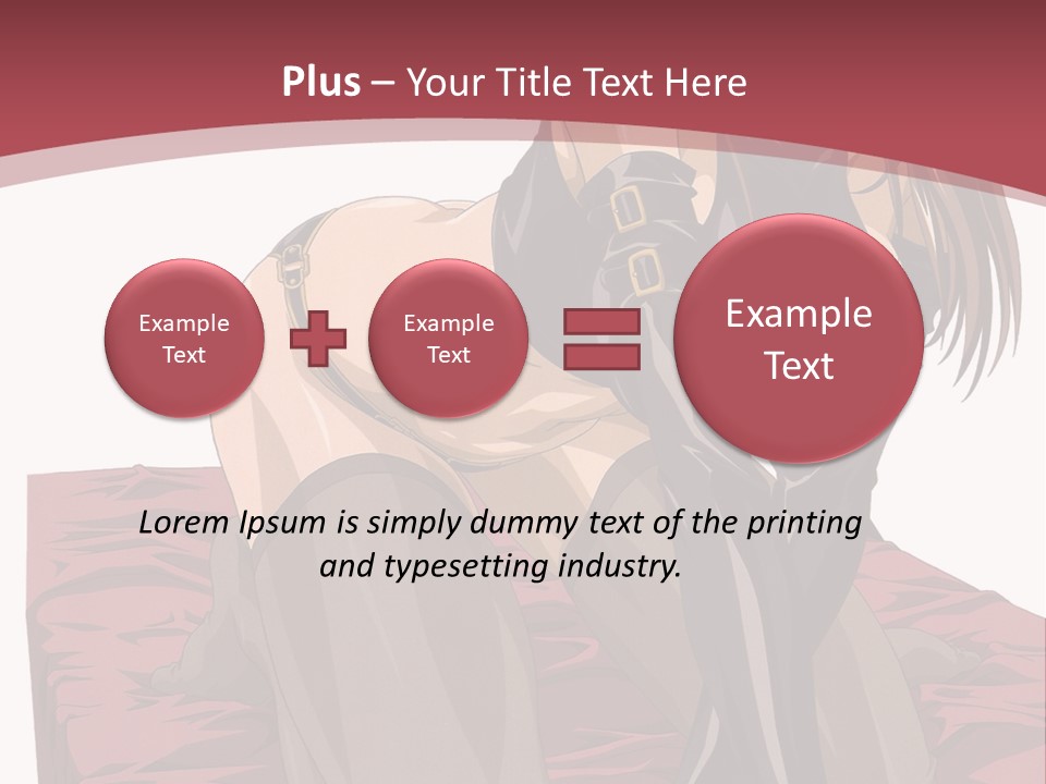 A Woman Sitting On The Ground With Her Legs Crossed PowerPoint Template