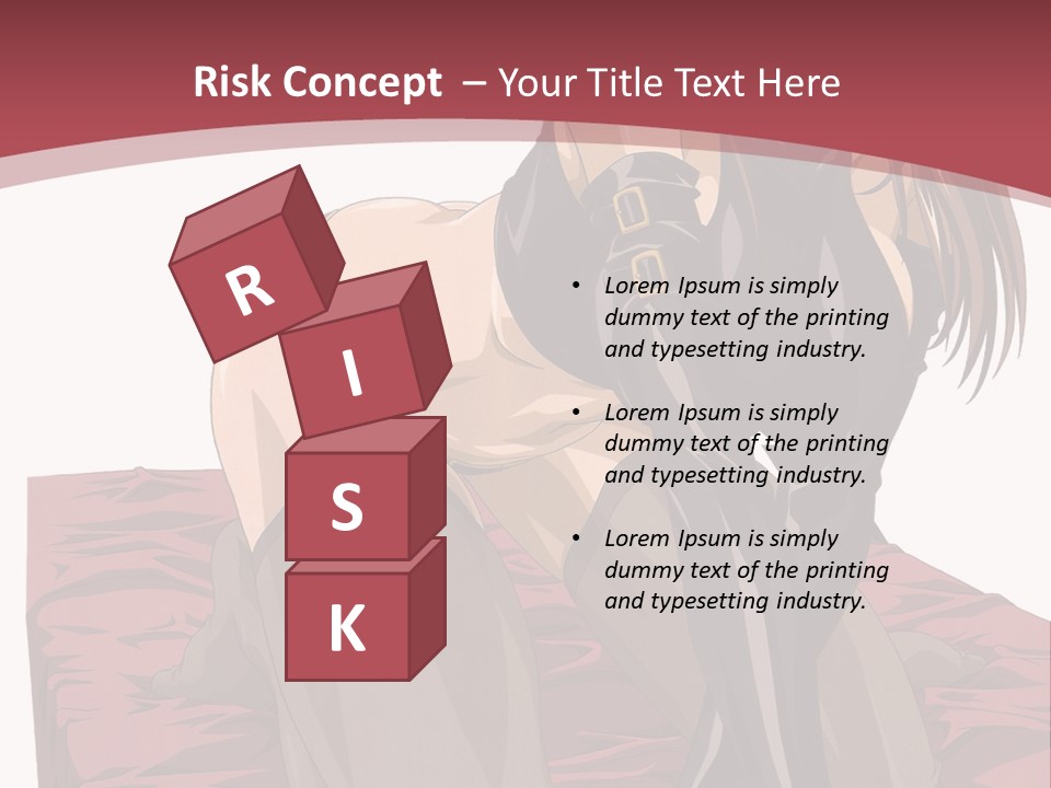 A Woman Sitting On The Ground With Her Legs Crossed PowerPoint Template