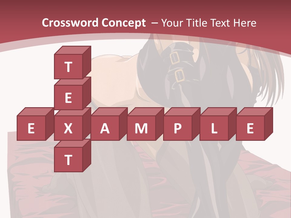 A Woman Sitting On The Ground With Her Legs Crossed PowerPoint Template