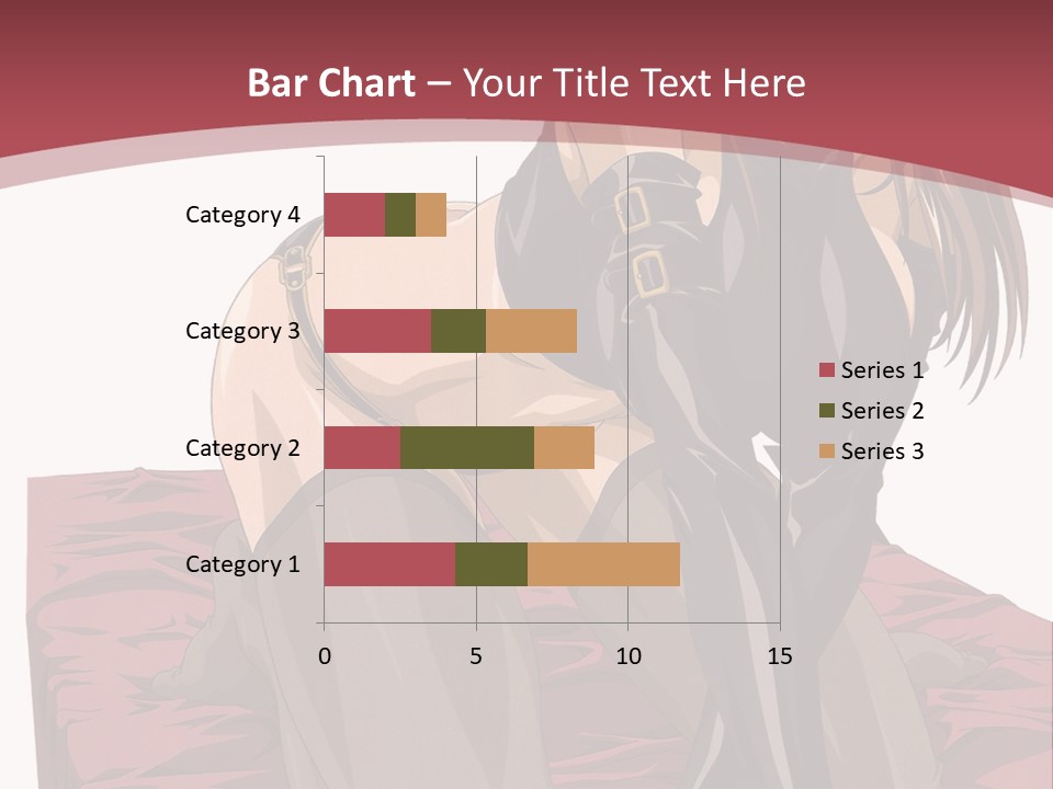 A Woman Sitting On The Ground With Her Legs Crossed PowerPoint Template