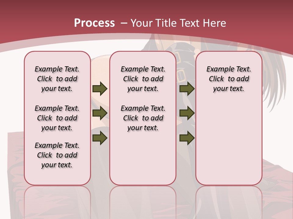 A Woman Sitting On The Ground With Her Legs Crossed PowerPoint Template