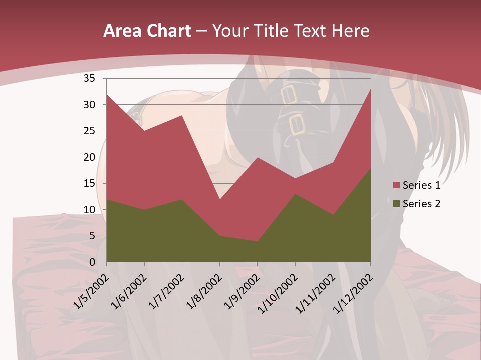 A Woman Sitting On The Ground With Her Legs Crossed PowerPoint Template