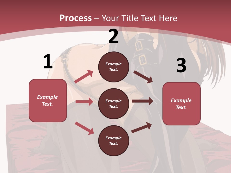 A Woman Sitting On The Ground With Her Legs Crossed PowerPoint Template