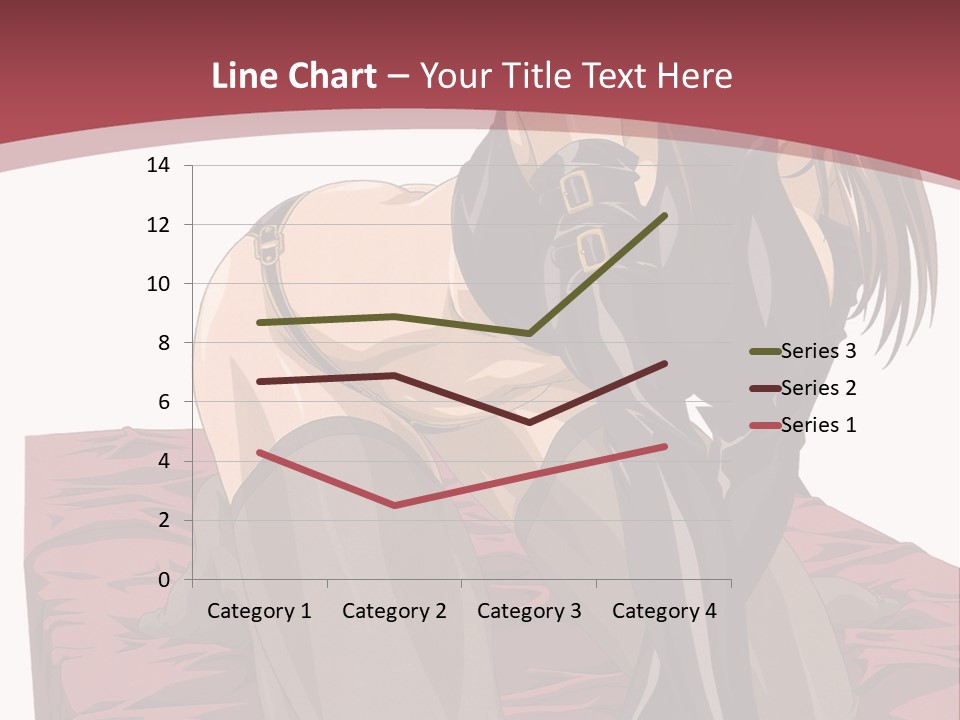 A Woman Sitting On The Ground With Her Legs Crossed PowerPoint Template