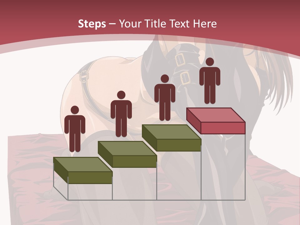 A Woman Sitting On The Ground With Her Legs Crossed PowerPoint Template