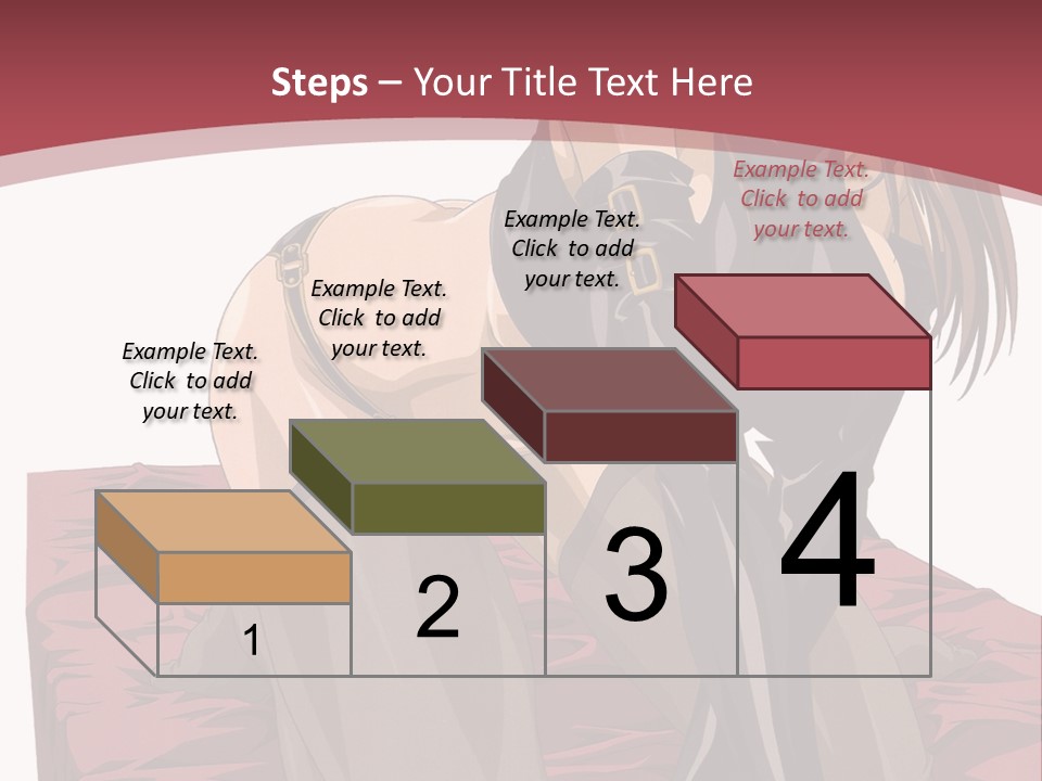 A Woman Sitting On The Ground With Her Legs Crossed PowerPoint Template