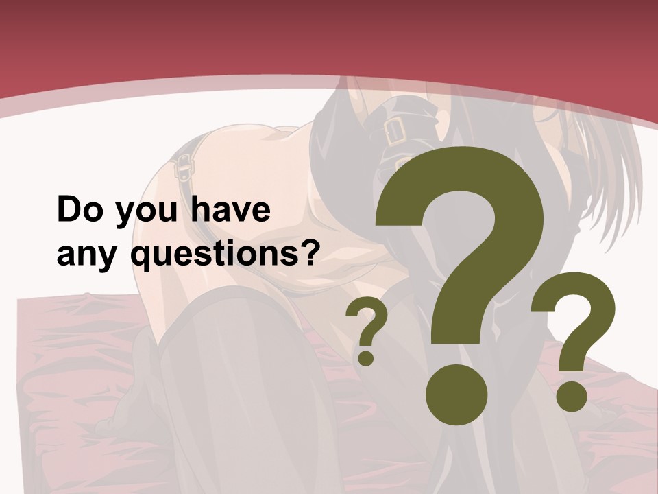 A Woman Sitting On The Ground With Her Legs Crossed PowerPoint Template