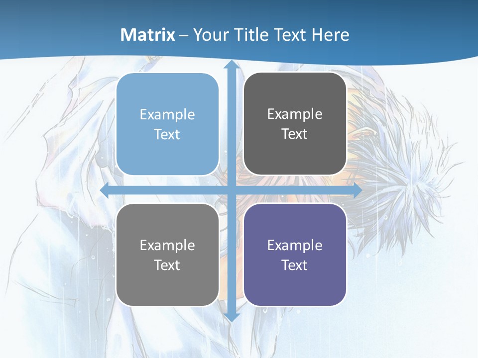 A Man Sleeping On A Bed With His Head In His Hands PowerPoint Template