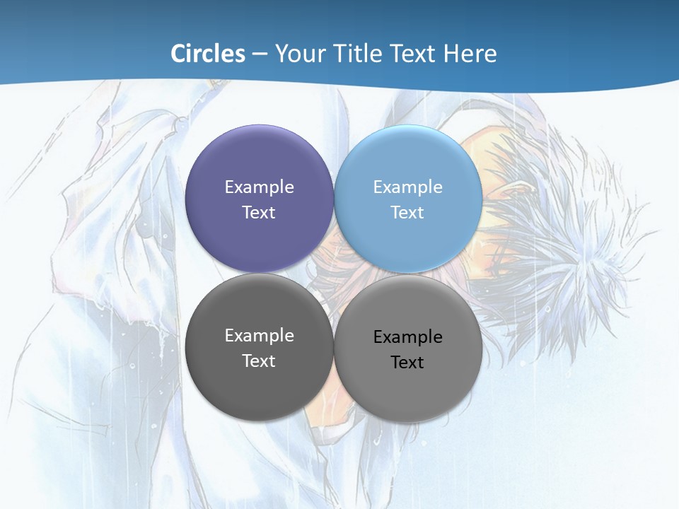 A Man Sleeping On A Bed With His Head In His Hands PowerPoint Template