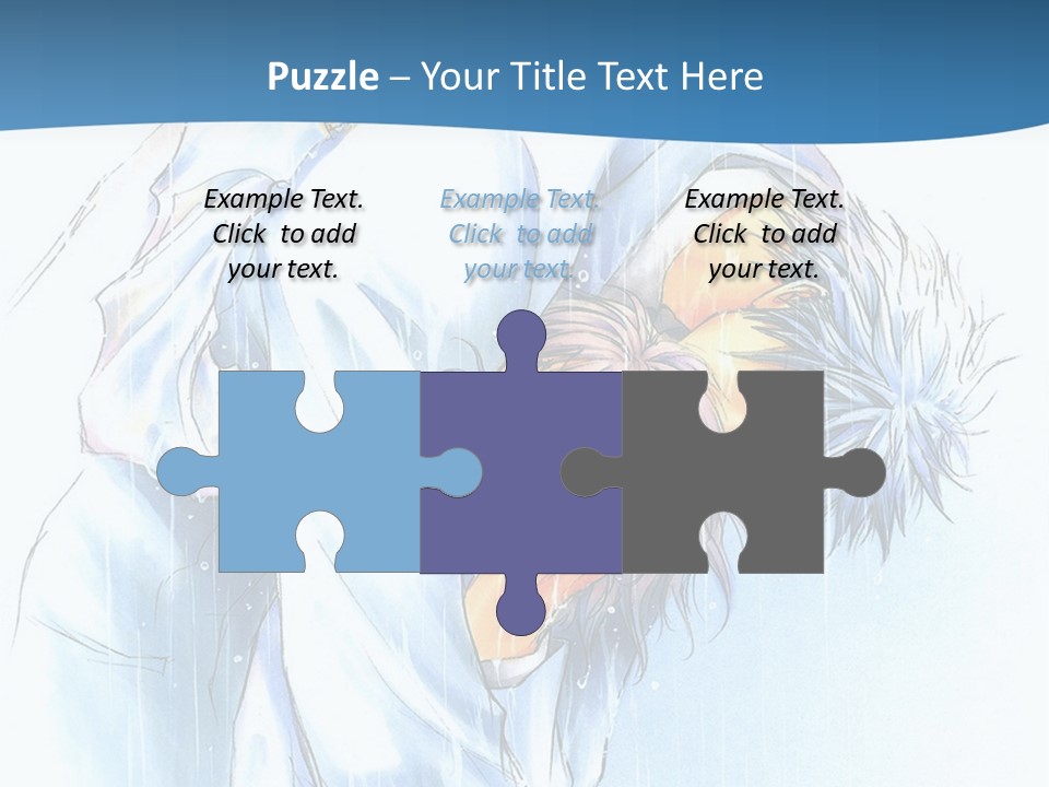 A Man Sleeping On A Bed With His Head In His Hands PowerPoint Template