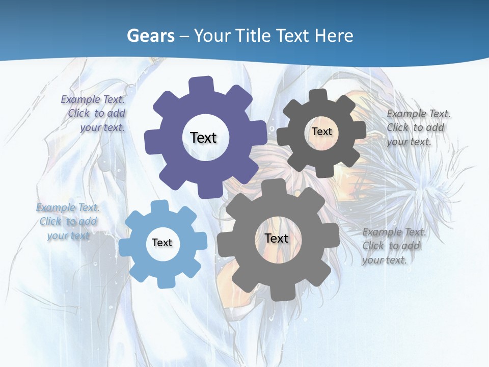 A Man Sleeping On A Bed With His Head In His Hands PowerPoint Template