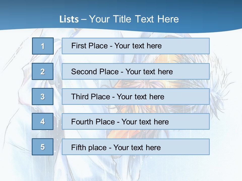 A Man Sleeping On A Bed With His Head In His Hands PowerPoint Template