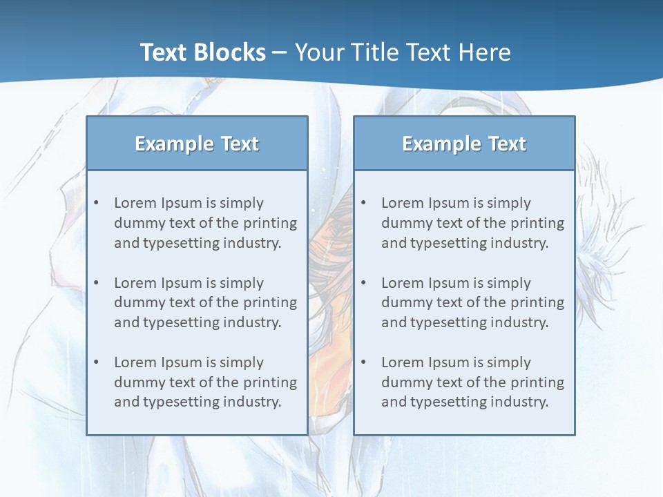 A Man Sleeping On A Bed With His Head In His Hands PowerPoint Template