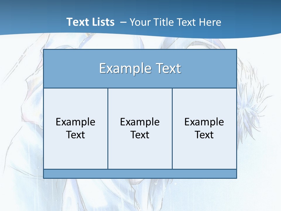 A Man Sleeping On A Bed With His Head In His Hands PowerPoint Template