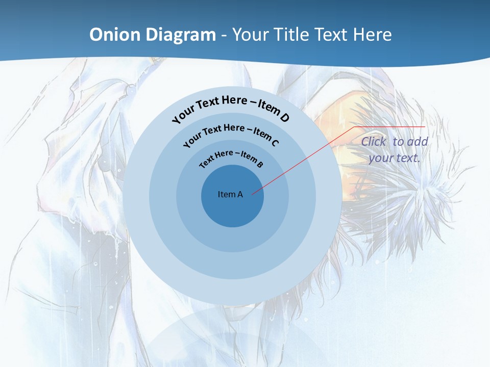 A Man Sleeping On A Bed With His Head In His Hands PowerPoint Template